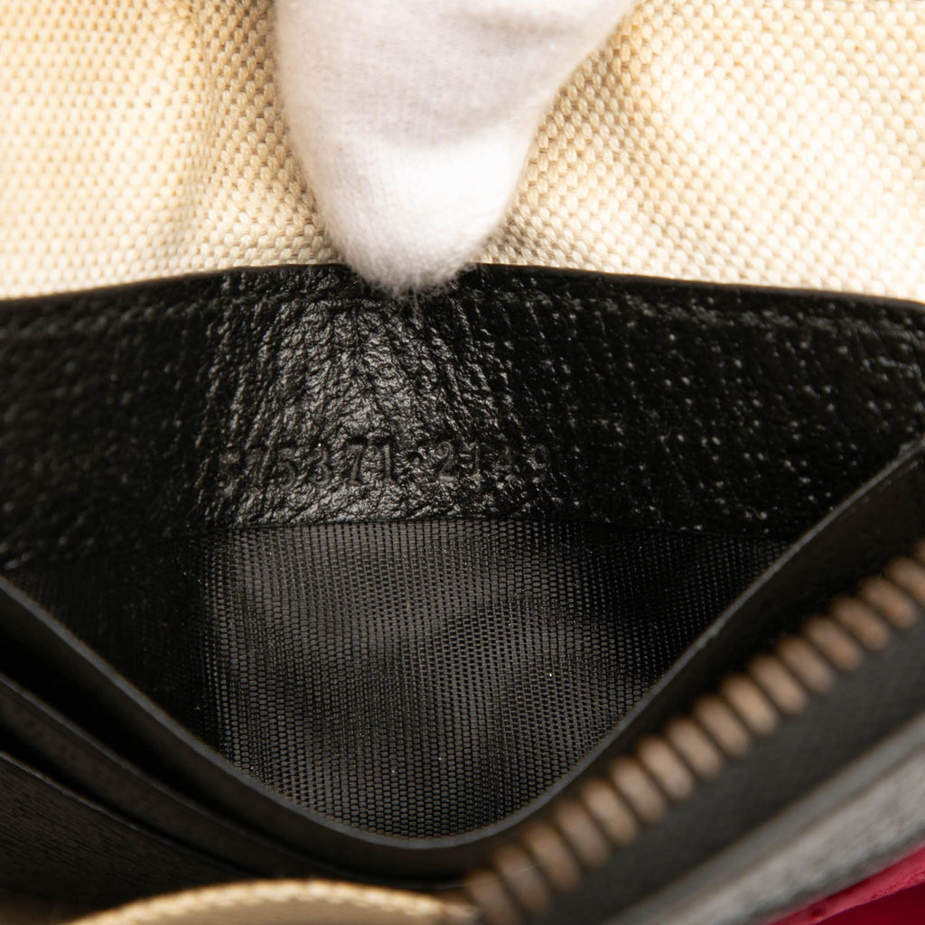 Gucci GG Velvet Ophidia Clutch Bag