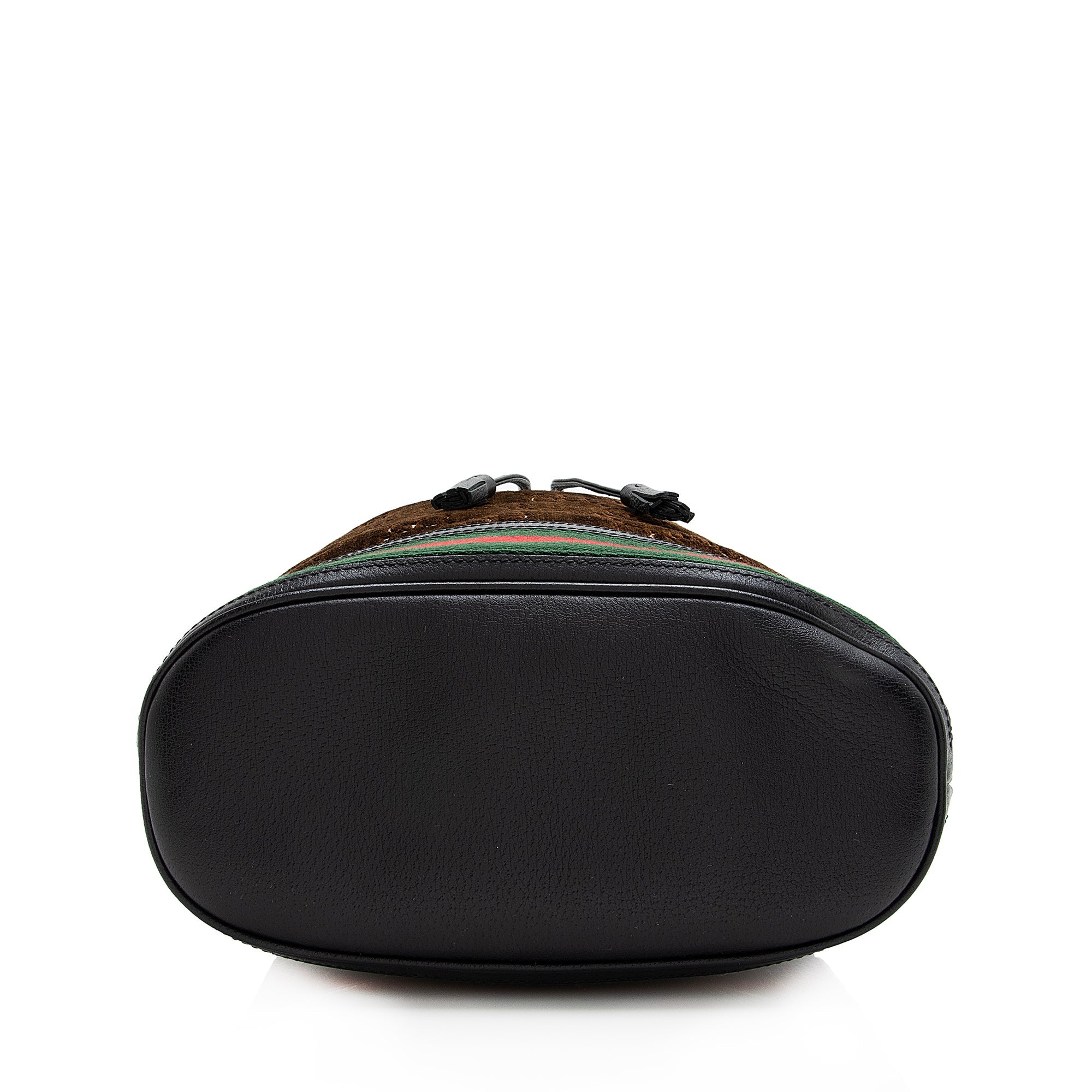 Gucci GG Velvet Web Bucket Bag (SHF-22988)