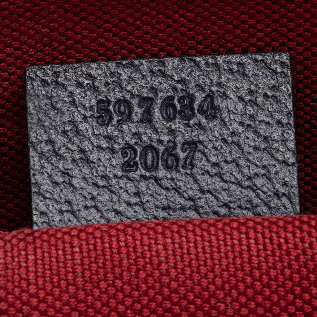 Gucci GG Wool Zip Pouch (SHF-22717)