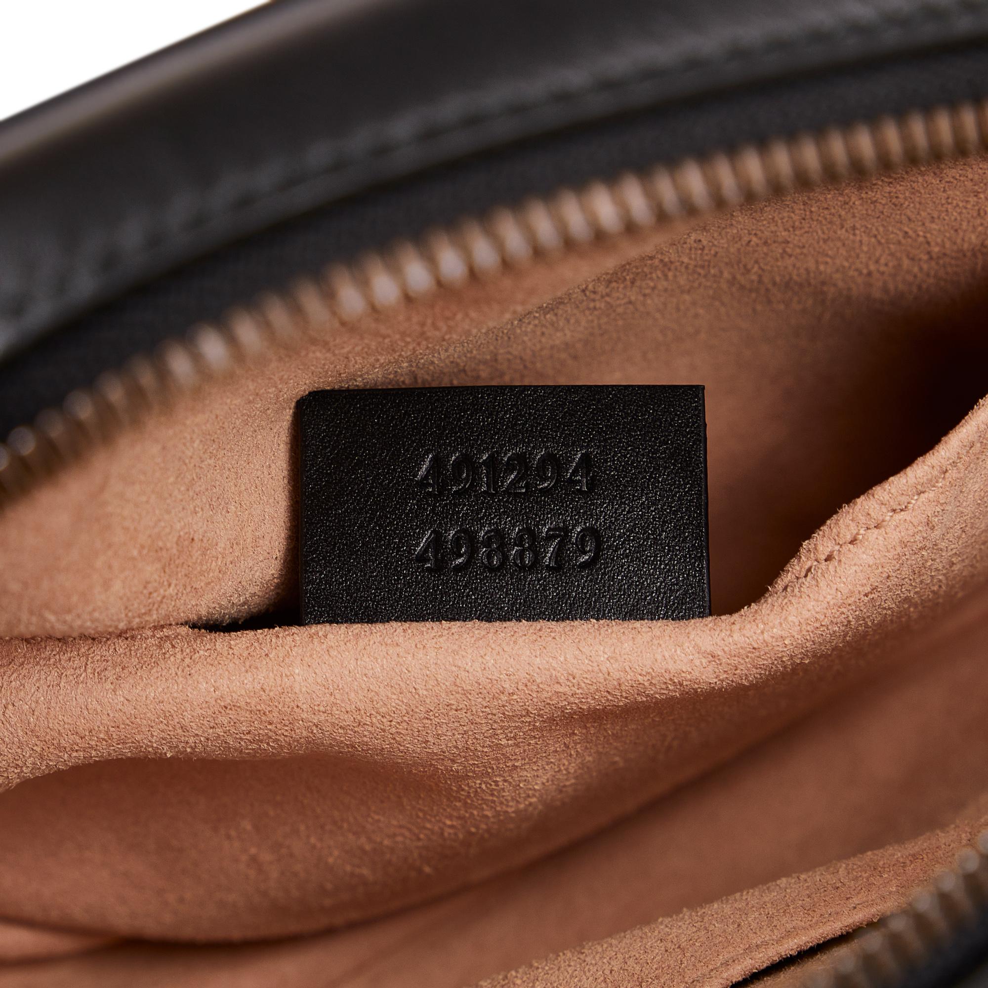 Gucci Gg Marmont Matelasse Belt Bag (SHG-FpHiDN)