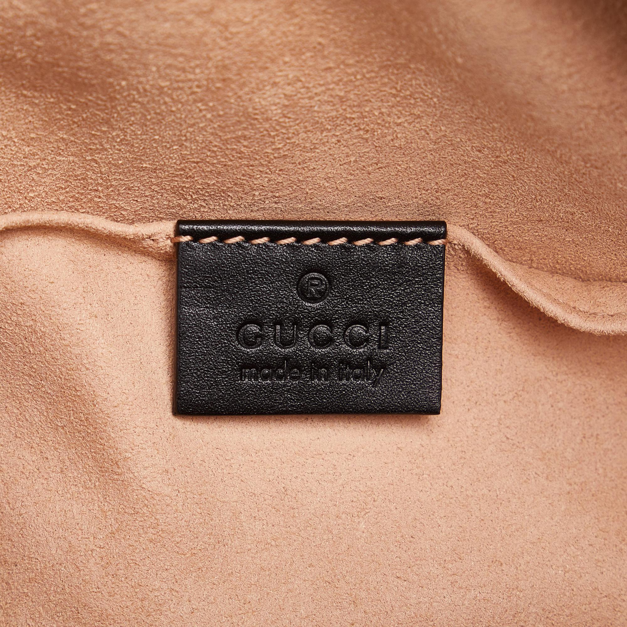Gucci Gg Marmont Matelasse Belt Bag (SHG-FpHiDN)