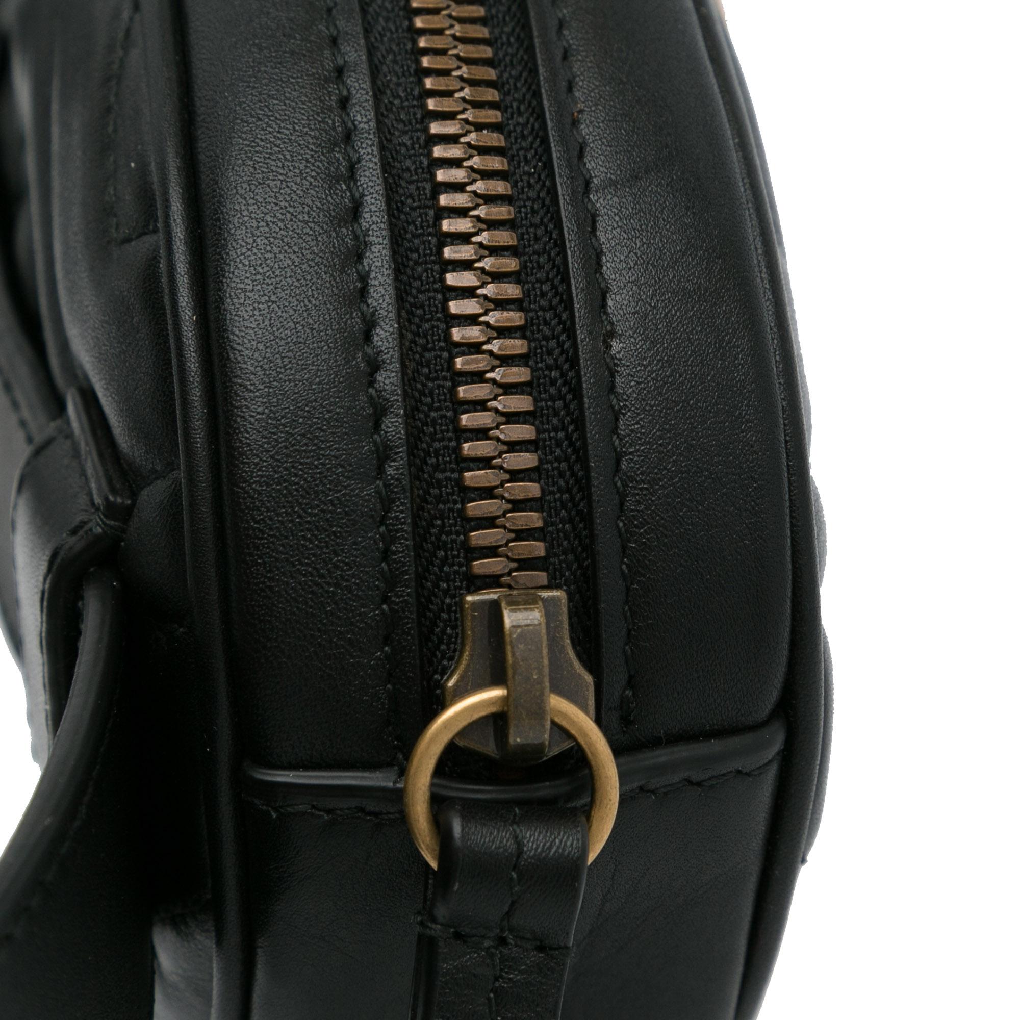 Gucci Gg Marmont Matelasse Belt Bag (SHG-nGo7V4)