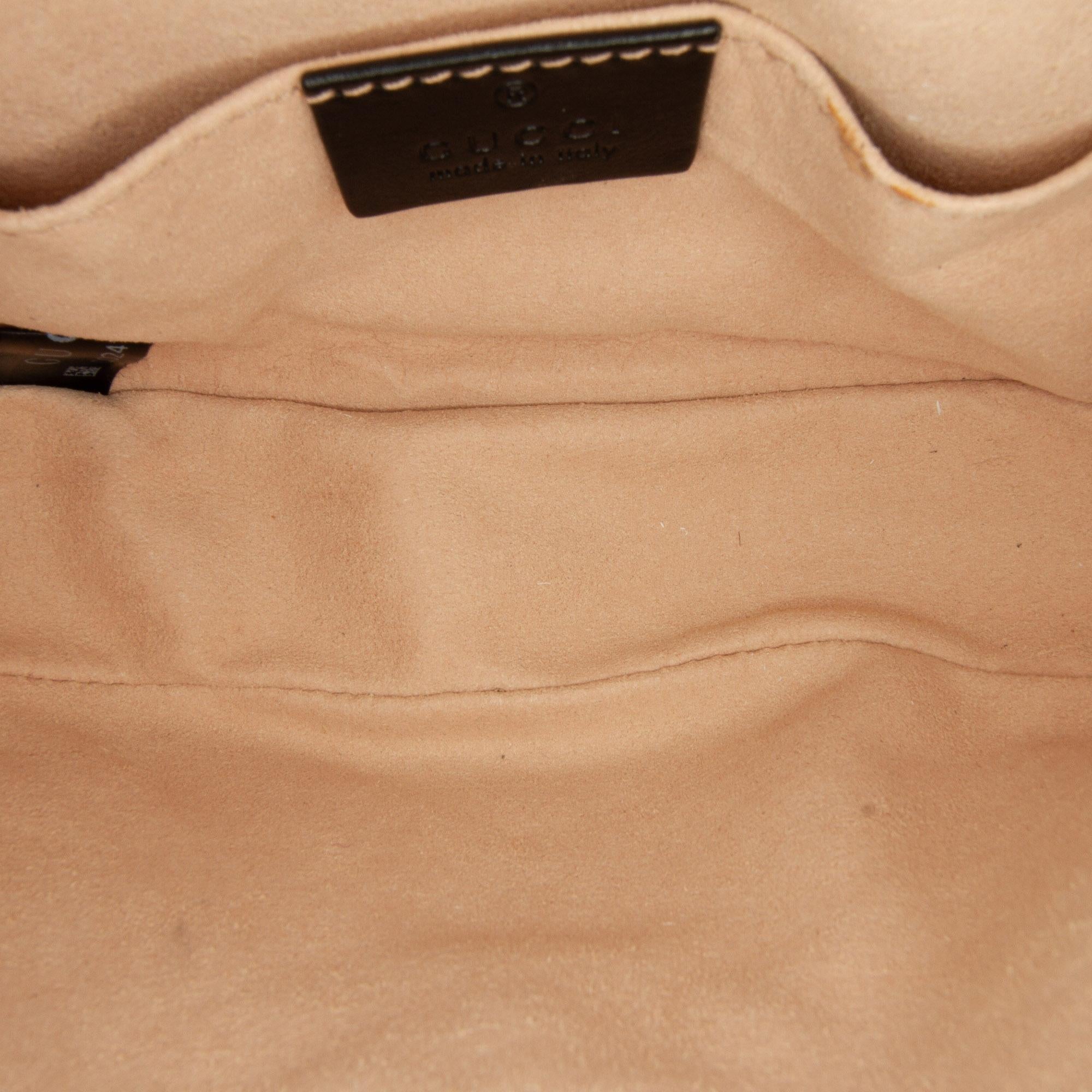 Gucci Gg Marmont Matelasse Belt Bag (SHG-nGo7V4)
