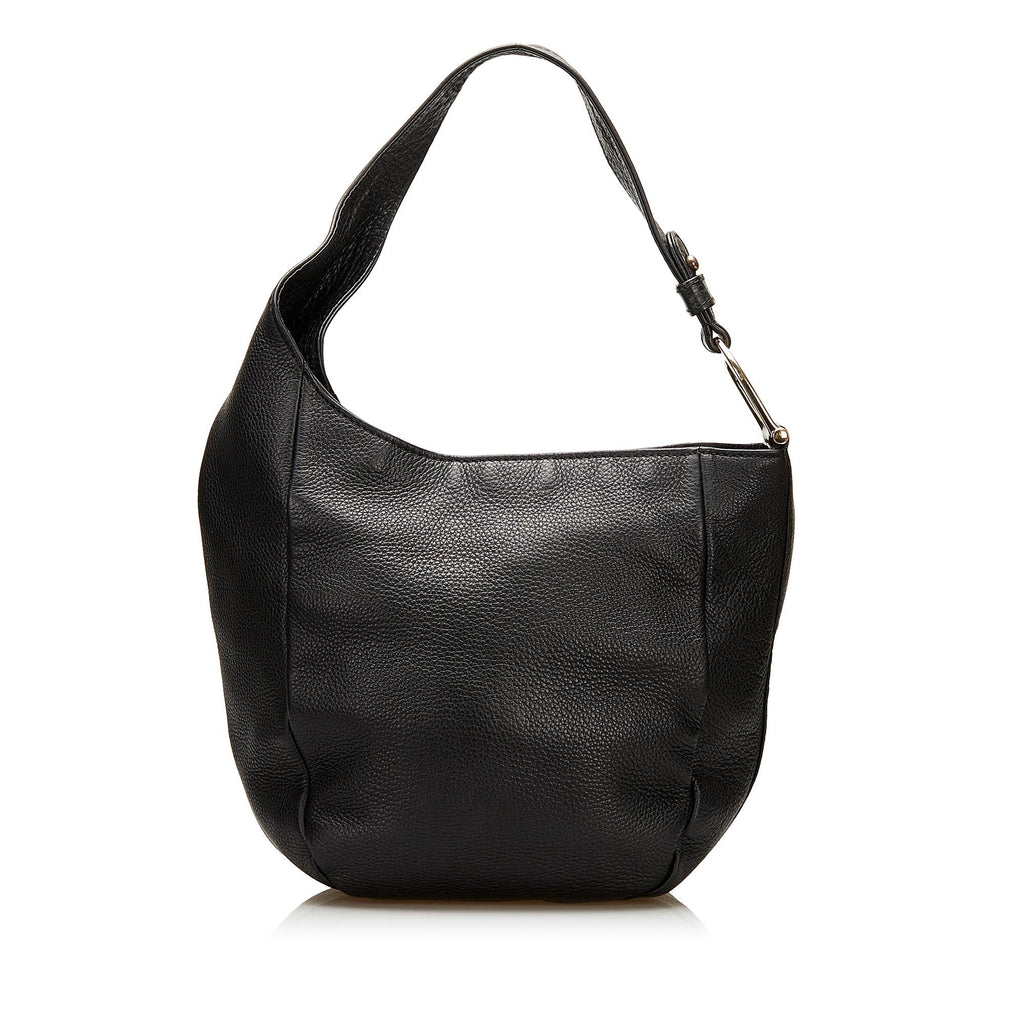 Gucci Greenwich Leather Shoulder Bag (SHG-35268)