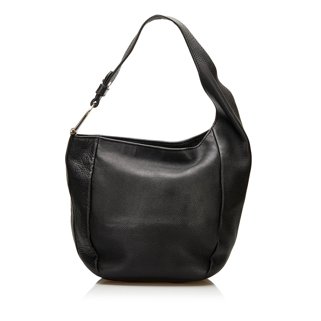 Gucci Greenwich Leather Shoulder Bag (SHG-35268)