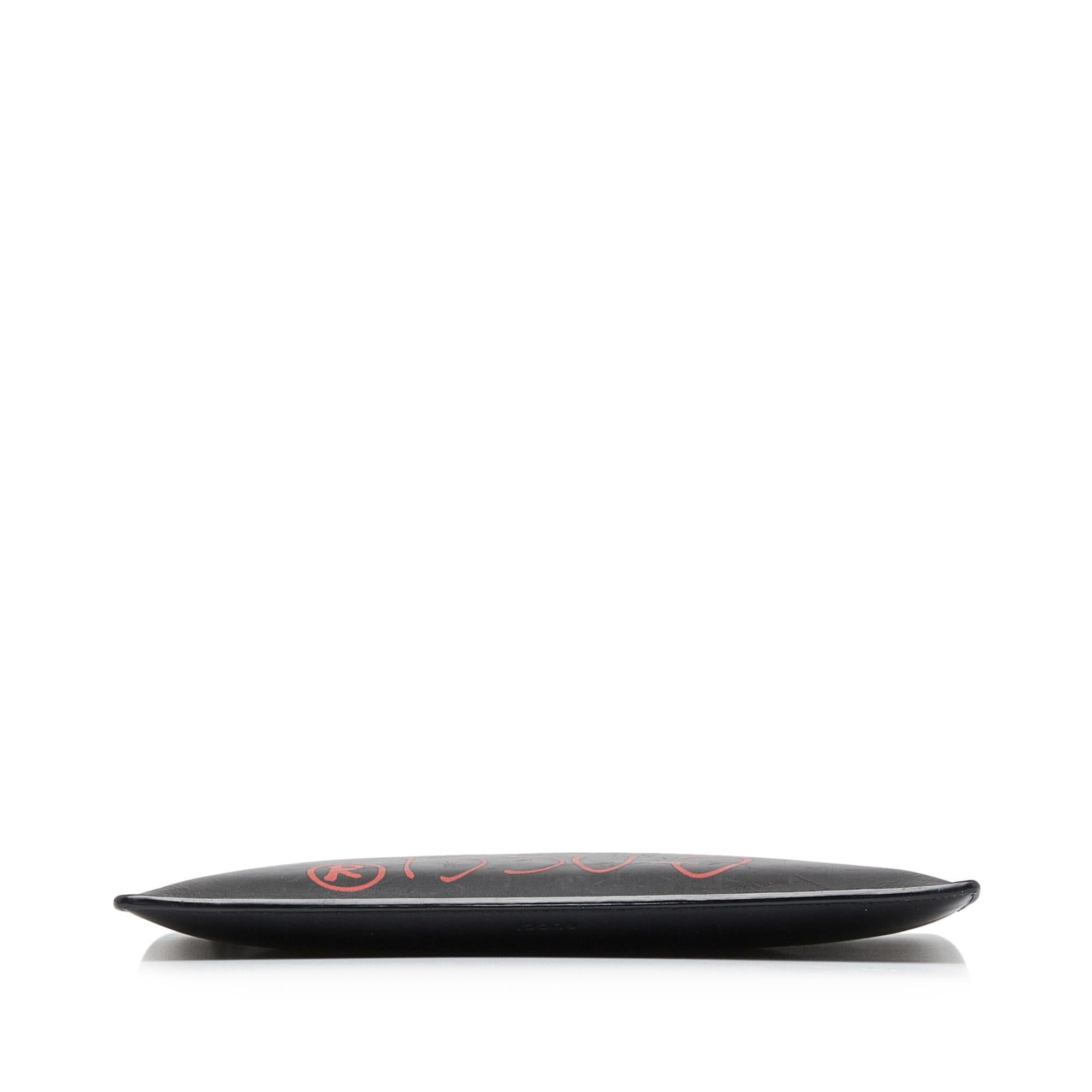 Gucci Gucci Ghost Life is Gucci Leather Clutch Bag (SHG-QPhnpZ)