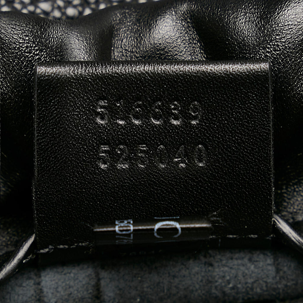 Gucci Gucci Logo Drawstring  Backpack (SHG-iZwaga)