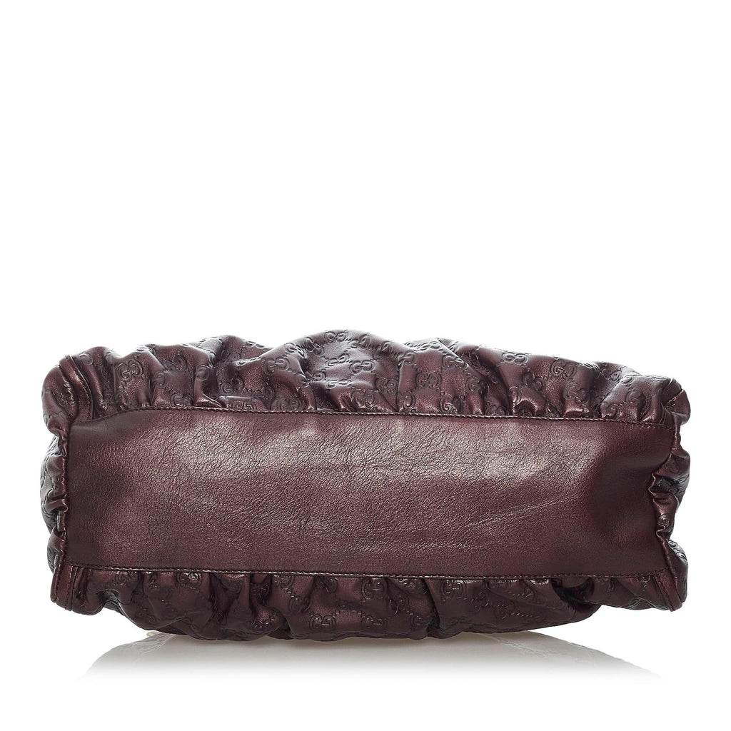Gucci Guccissima Abbey D-Ring Shoulder Bag (SHG-29816)