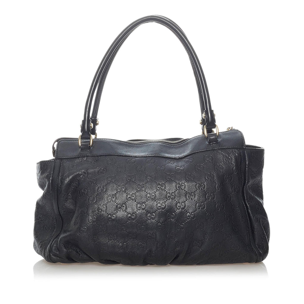 Gucci Guccissima Abbey D-Ring Shoulder Bag (SHG-30662)
