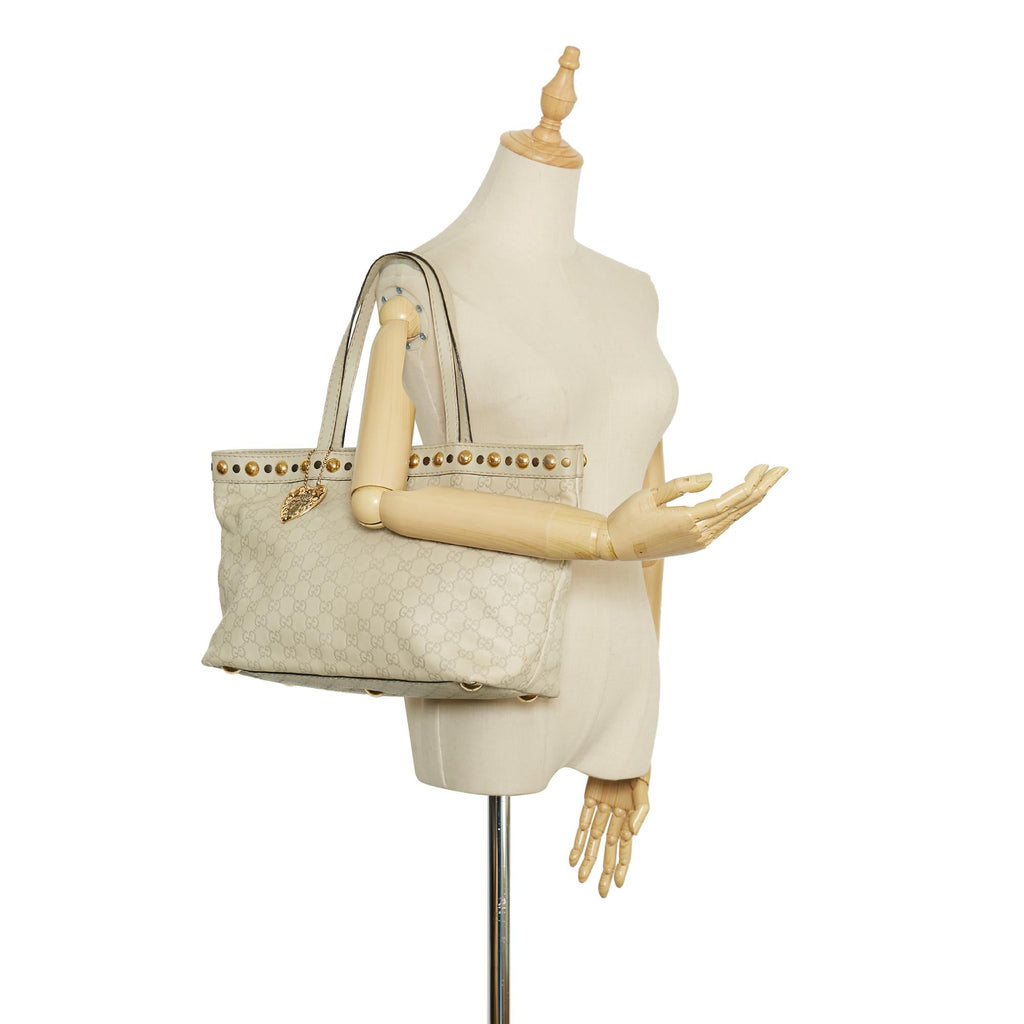 Gucci Guccissima Babouska Tote (SHG-35238)