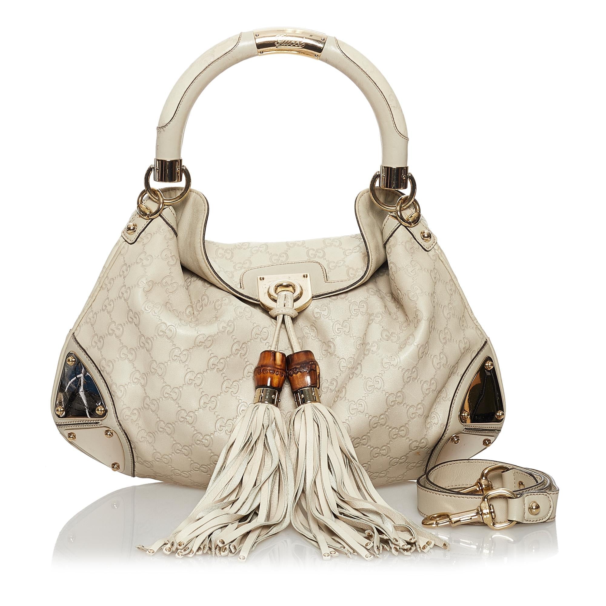 Gucci Guccissima Bamboo Indy (SHG-30616)