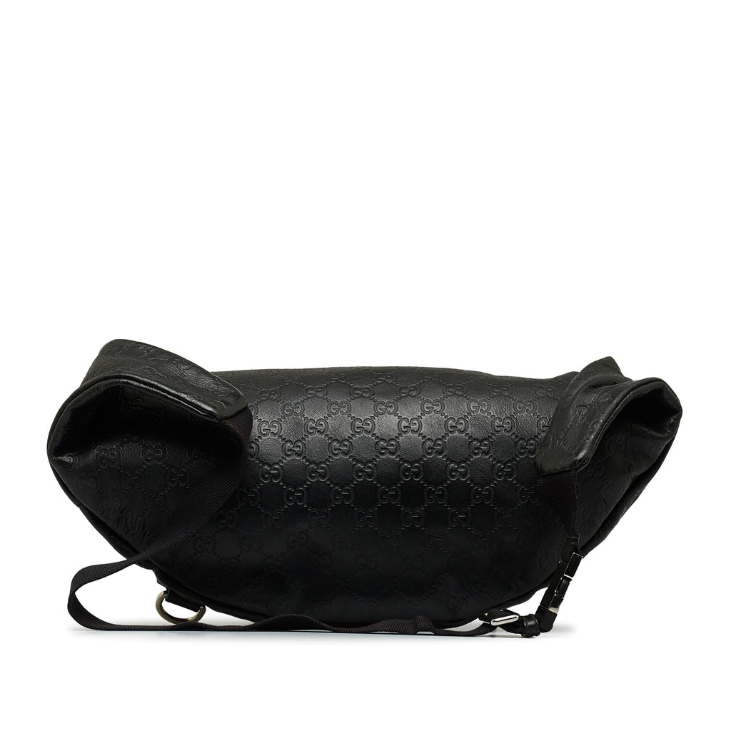 Gucci Guccissima Belt Bag (SHG-v1cfww)