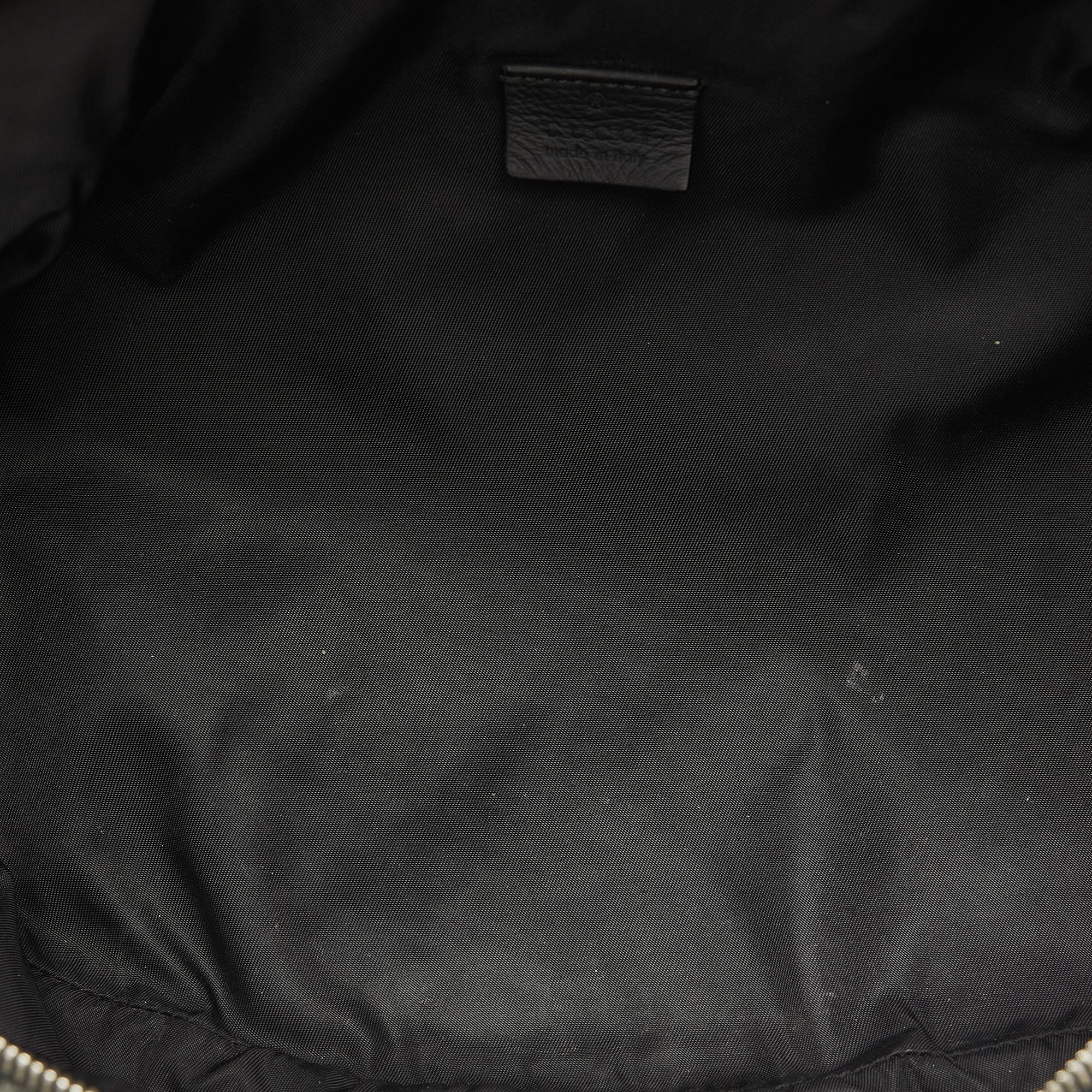 Gucci Guccissima Belt Bag (SHG-v1cfww)