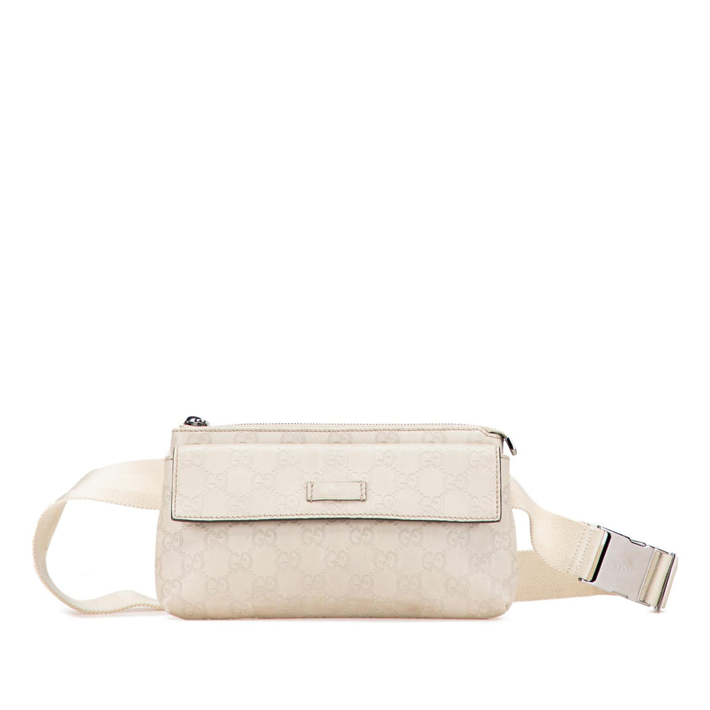 Gucci Guccissima Belt Bag