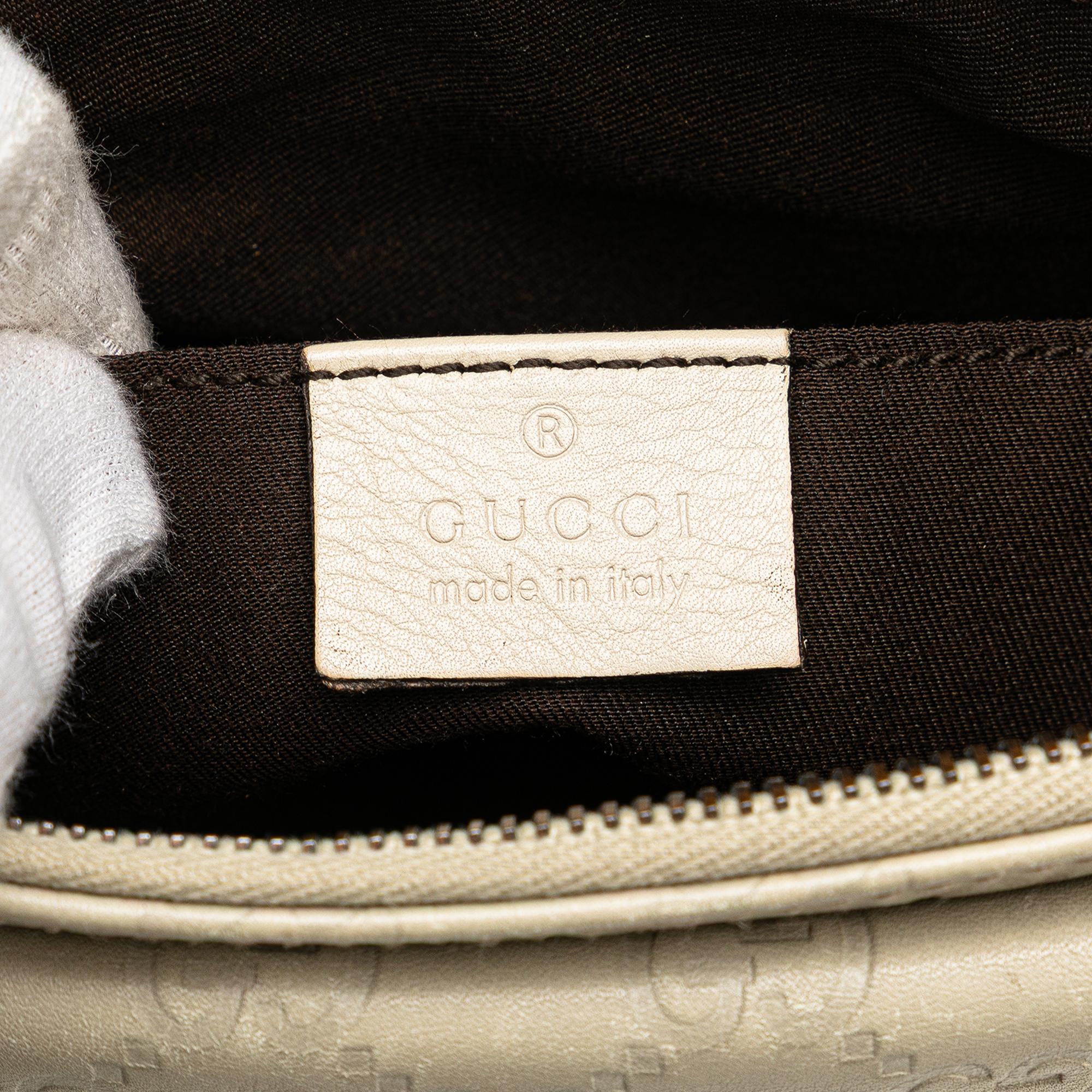 Gucci Guccissima Belt Bag