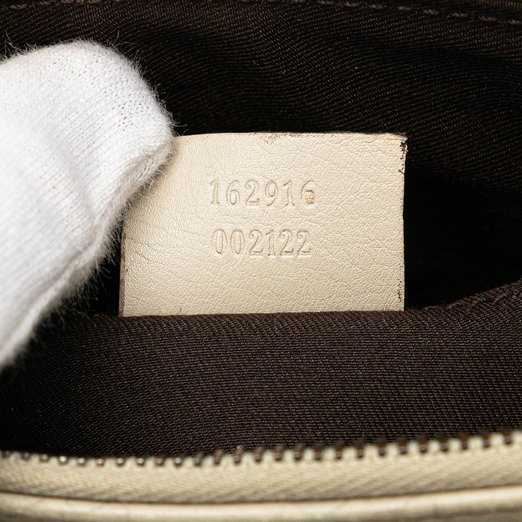 Gucci Guccissima Belt Bag
