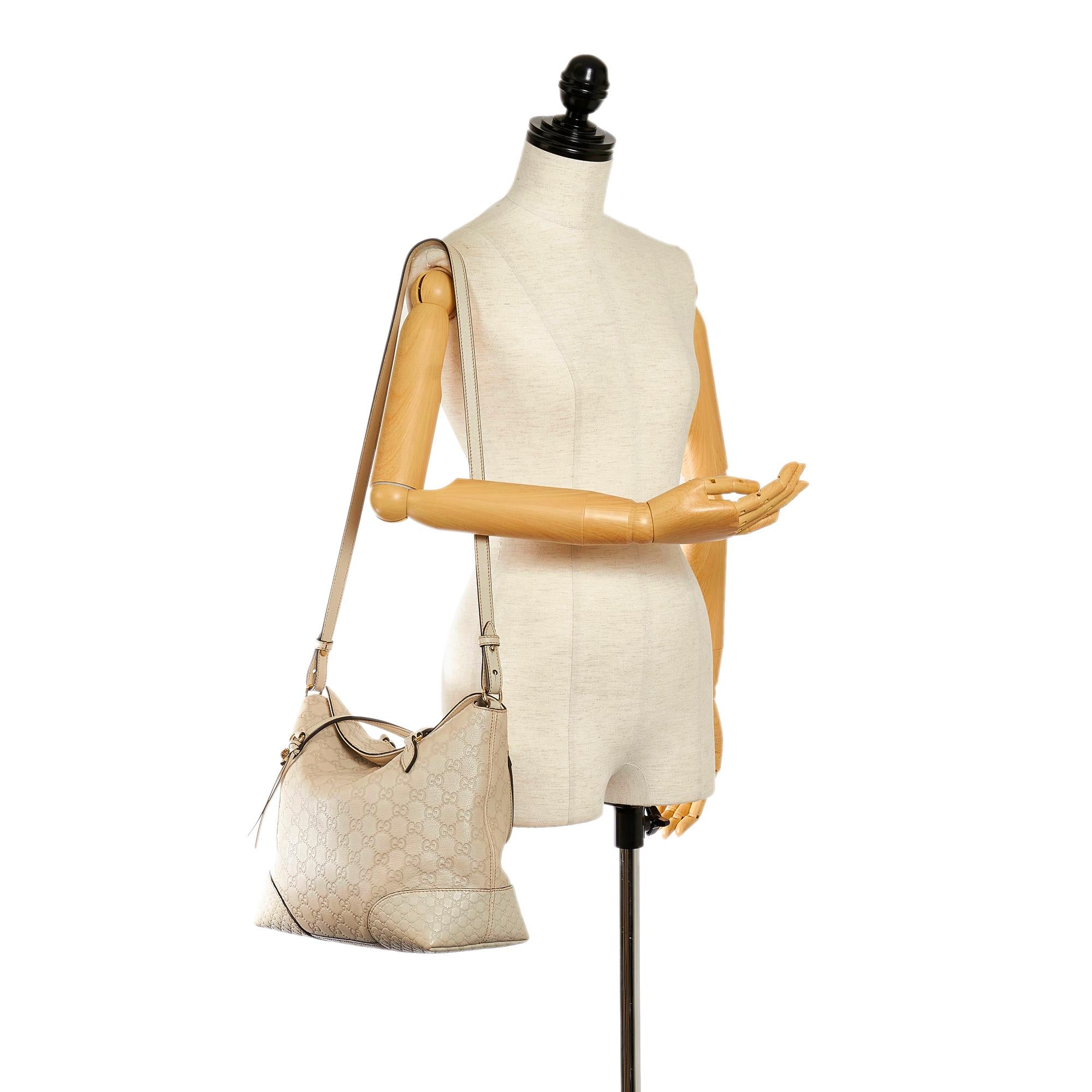 Gucci Guccissima Bree Satchel (SHG-33138)