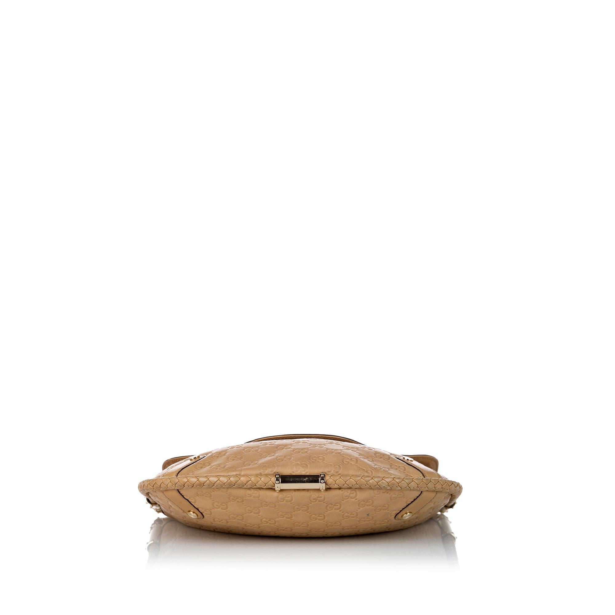 Gucci Guccissima Britt Shoulder Bag (SHG-30682)