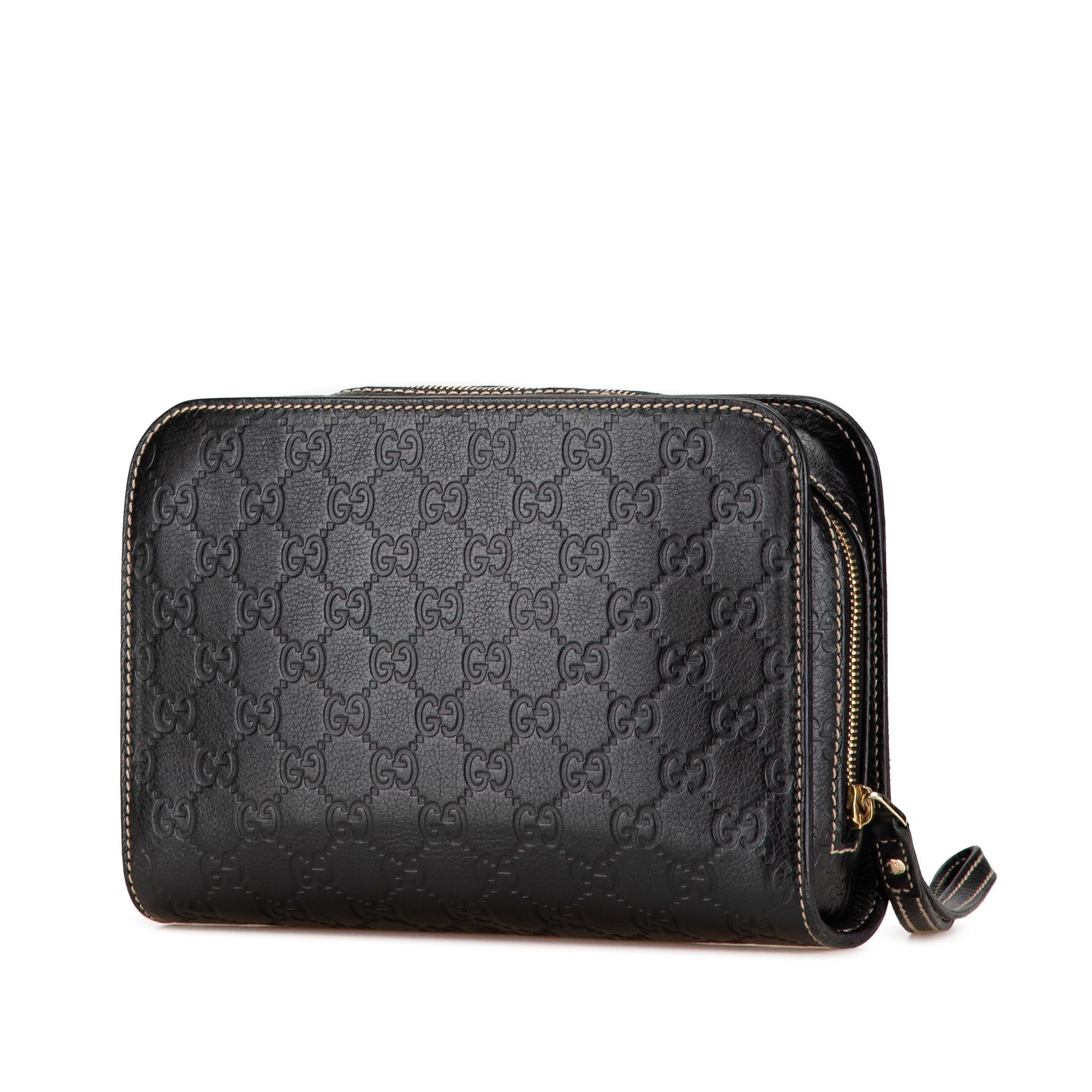 Gucci Guccissima Clutch (SHG-KaSioJ)