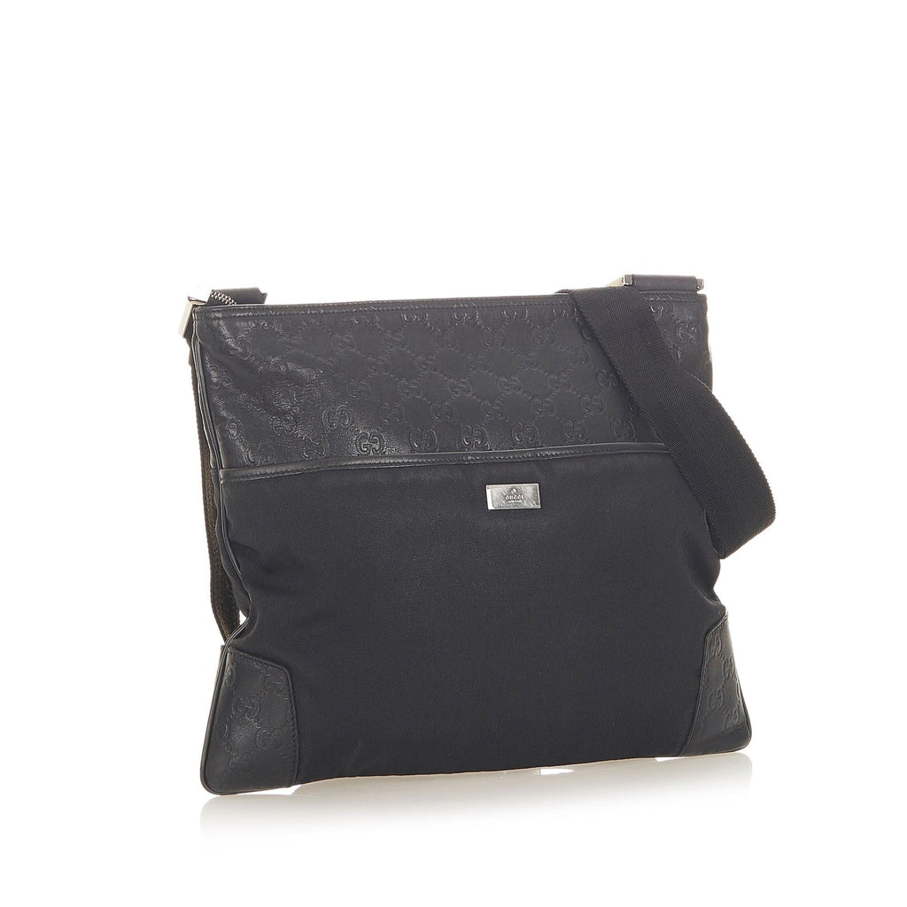 Gucci Guccissima Crossbody Bag (SHG-31679)