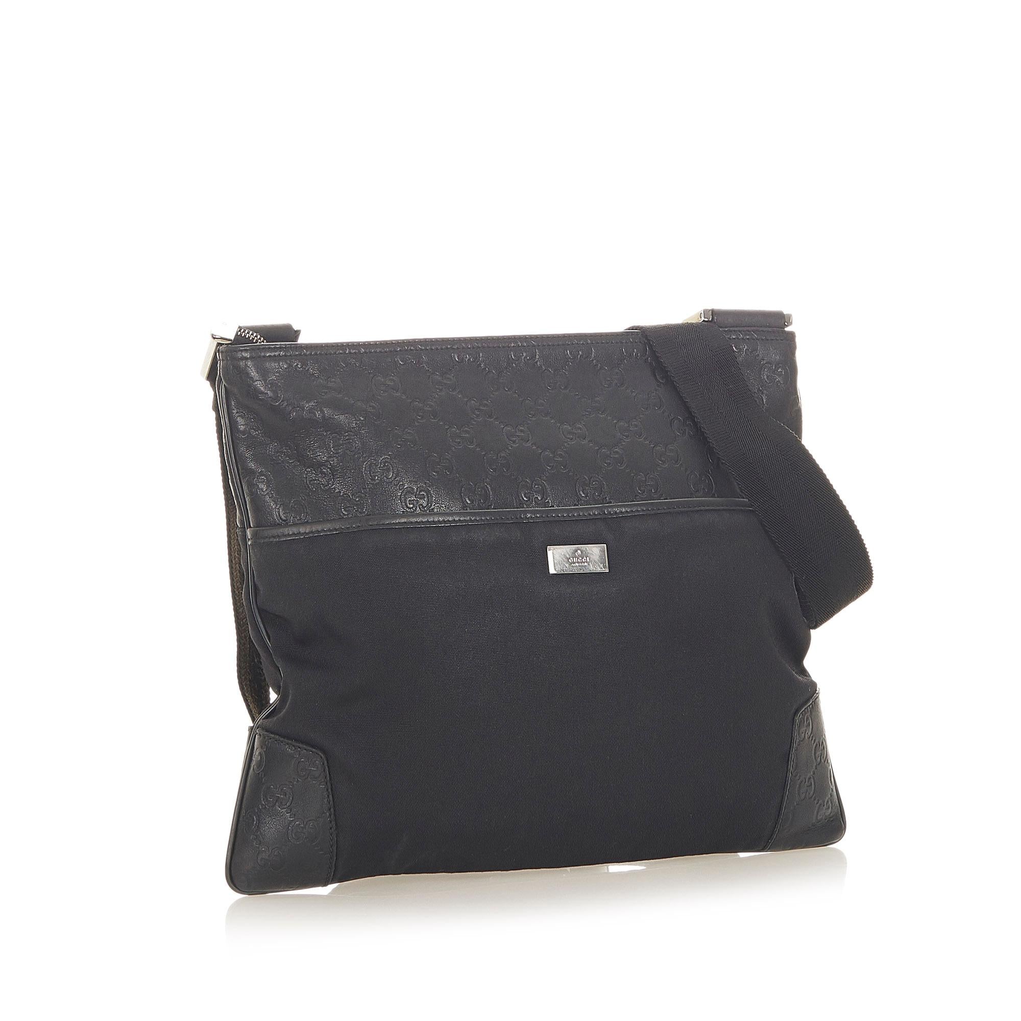 Gucci Guccissima Crossbody Bag (SHG-31679)