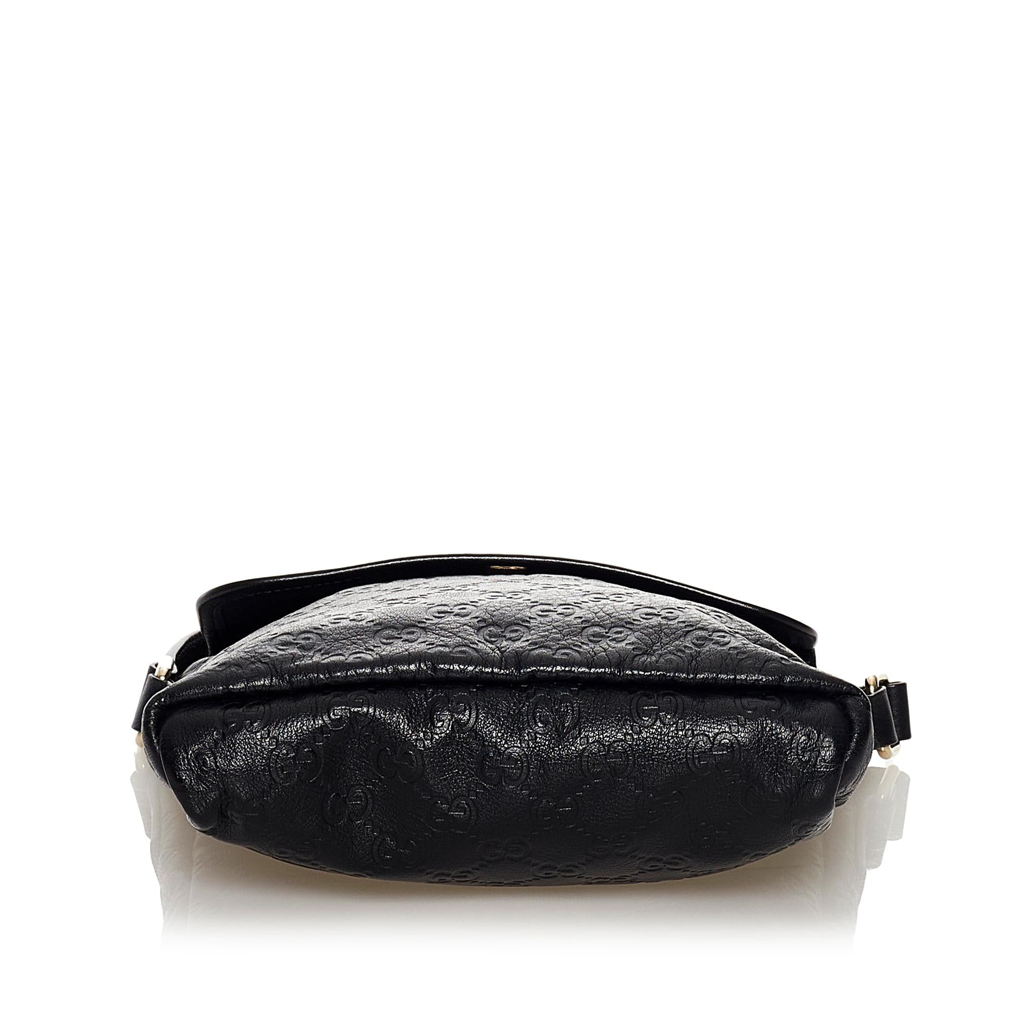 Gucci Guccissima Crossbody Bag (SHG-33808)