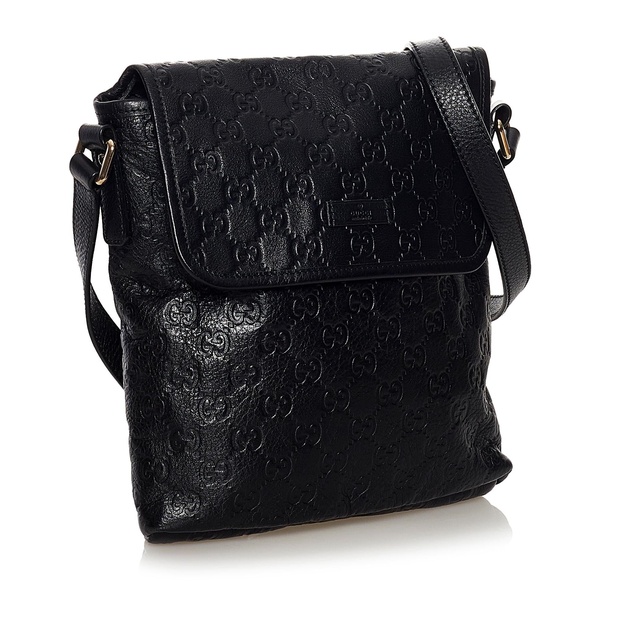 Gucci Guccissima Crossbody Bag (SHG-33808)