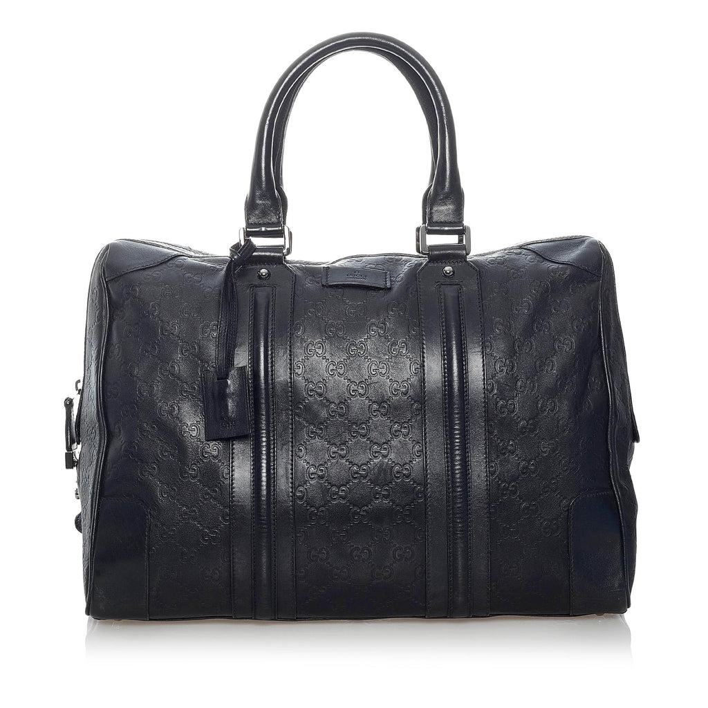 Gucci Guccissima Handbag (SHG-31111)