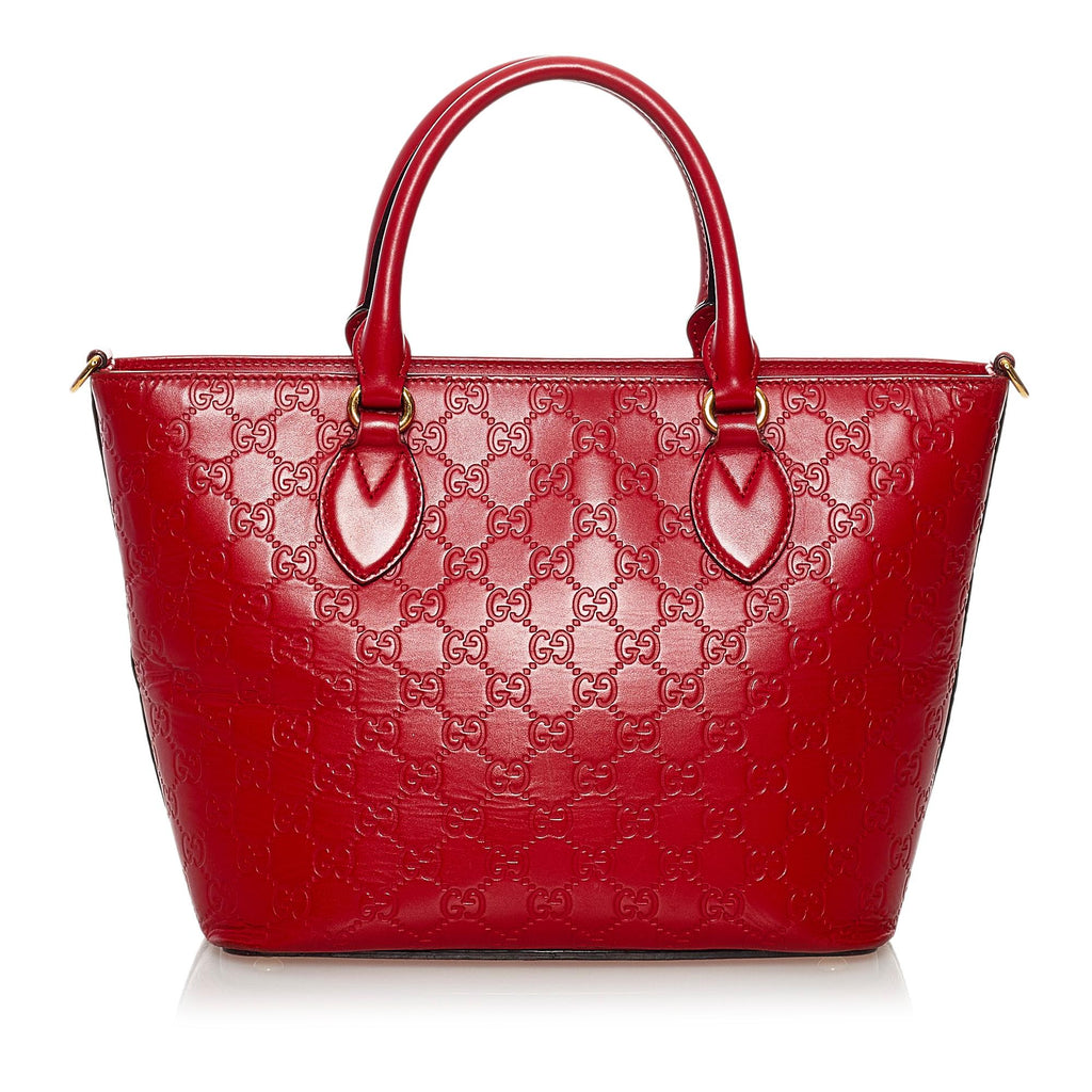 Gucci Guccissima Handbag (SHG-32775)