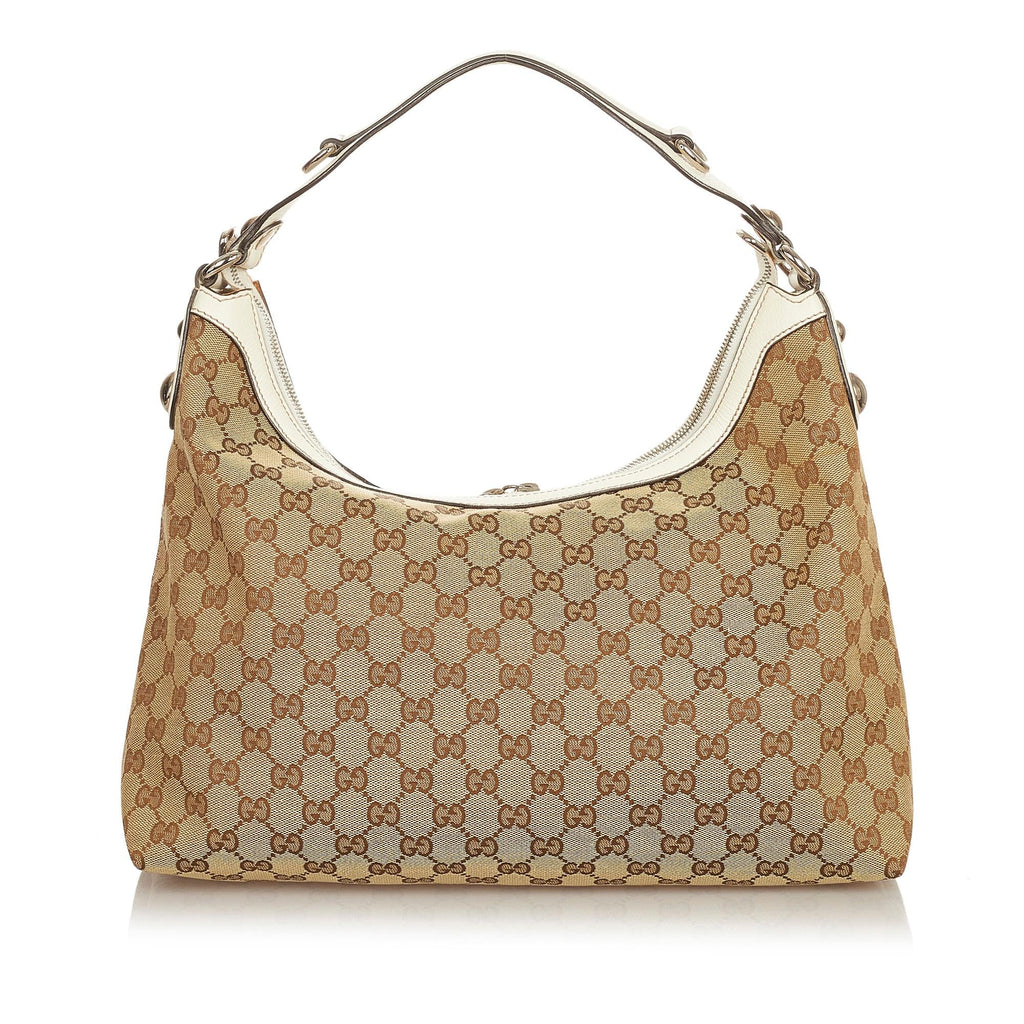 Gucci Guccissima Icon Bit Satchel (SHG-26650)
