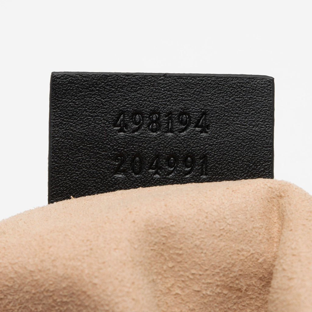 Gucci Guccissima Leather Padlock Backpack