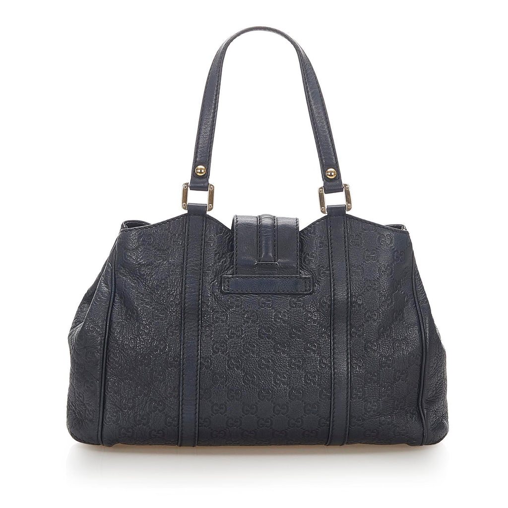 Gucci Guccissima Leather Tote Bag (SHG-29717)