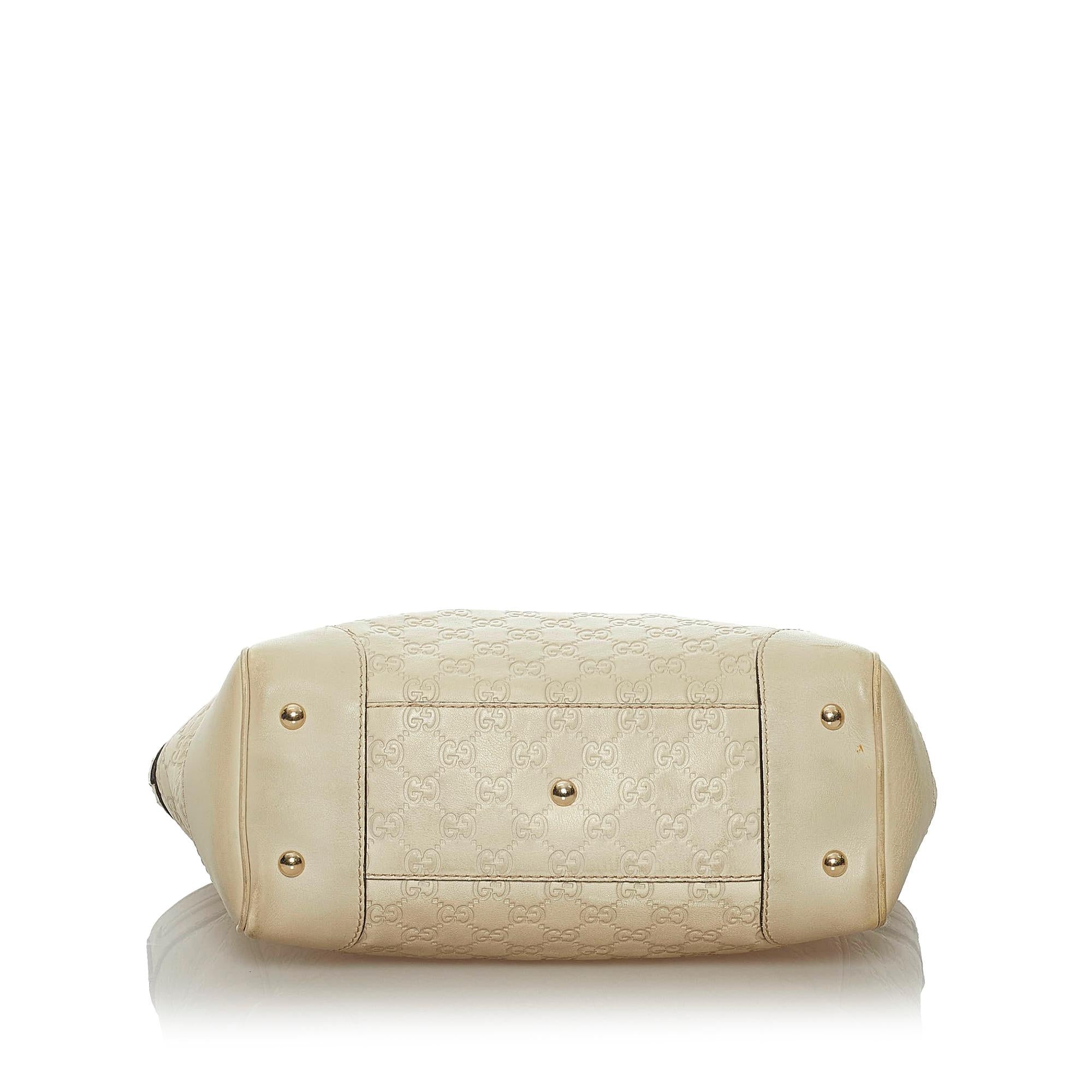 Gucci Guccissima Mayfair Tote Bag (SHG-36182)