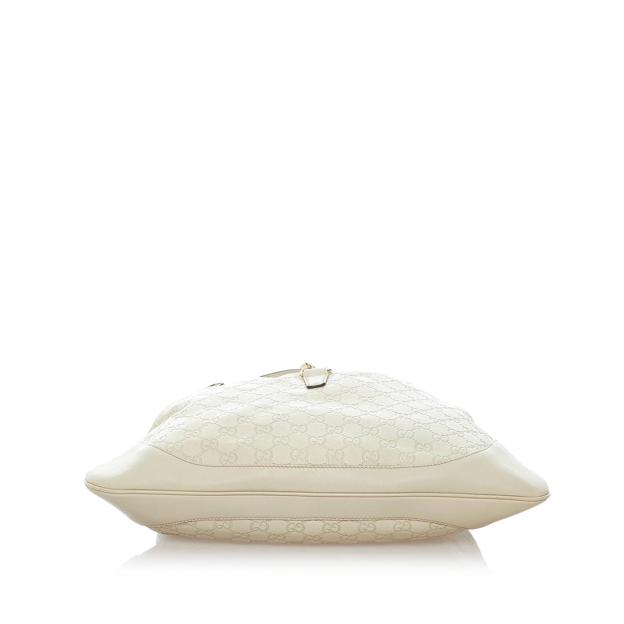 Gucci Guccissima New Jackie Shoulder Bag (SHG-32303)
