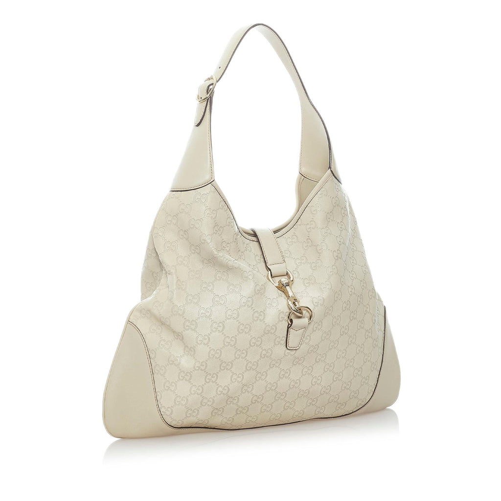 Gucci Guccissima New Jackie Shoulder Bag (SHG-32303)