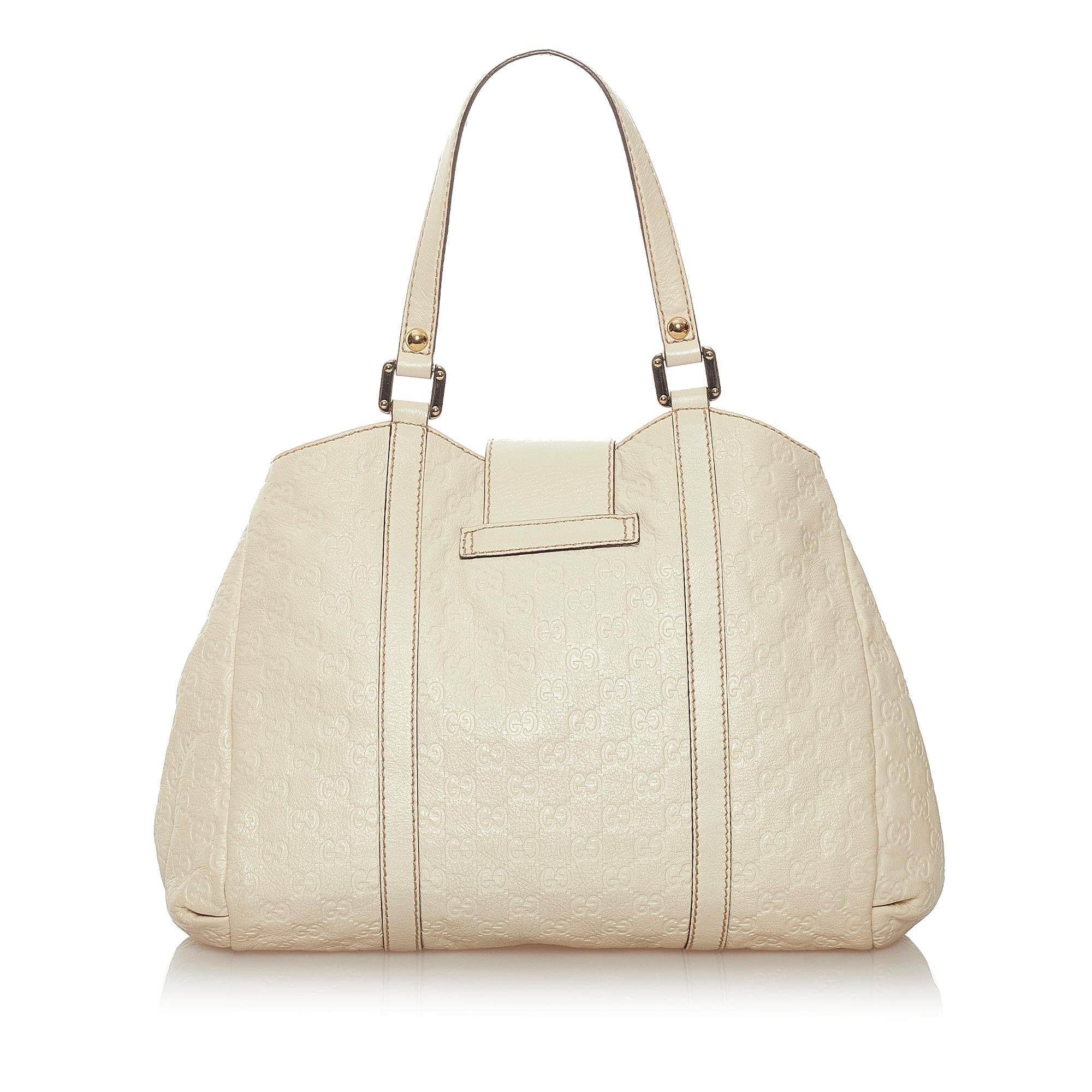 Gucci Guccissima New Ladies Shoulder Bag (SHG-27455)