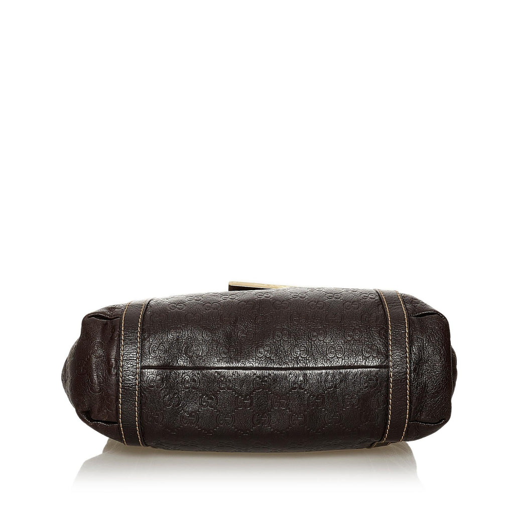 Gucci Guccissima New Ladies Shoulder Bag (SHG-28353)