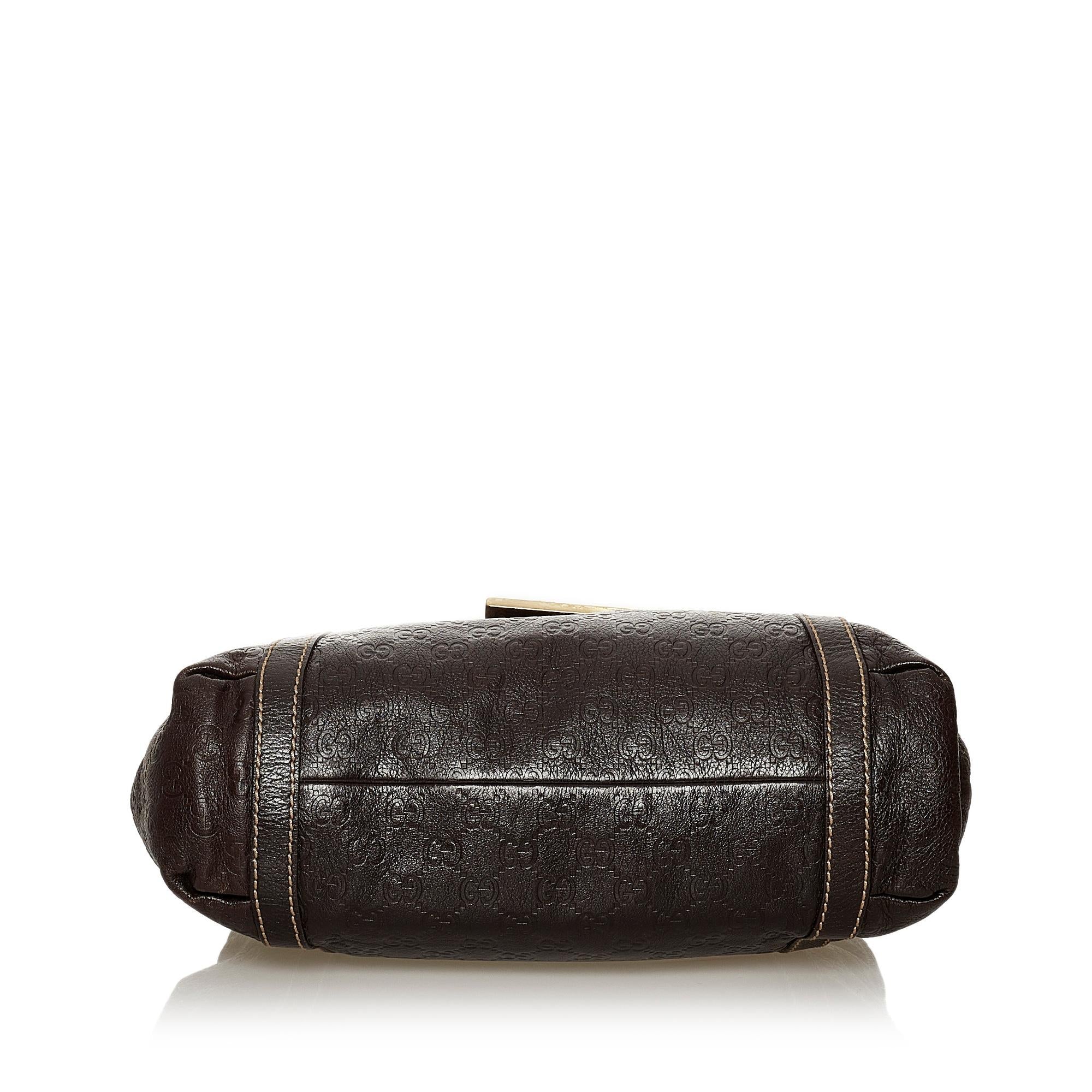 Gucci Guccissima New Ladies Shoulder Bag (SHG-28353)