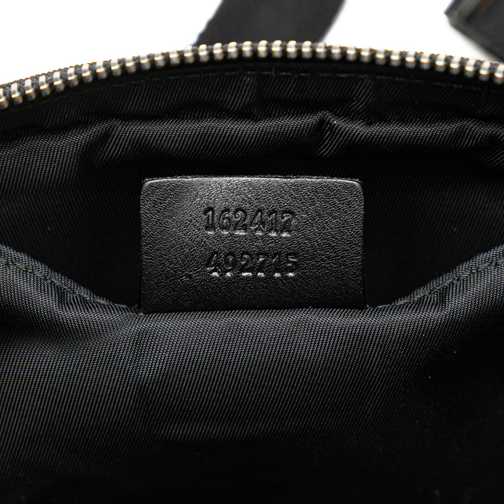 Gucci Guccissima Nylon Trim Belt Bag