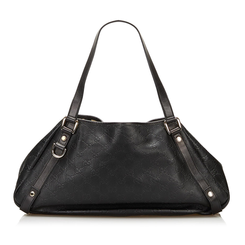 Gucci Guccissima Pelham Shoulder Bag (SHG-35856)