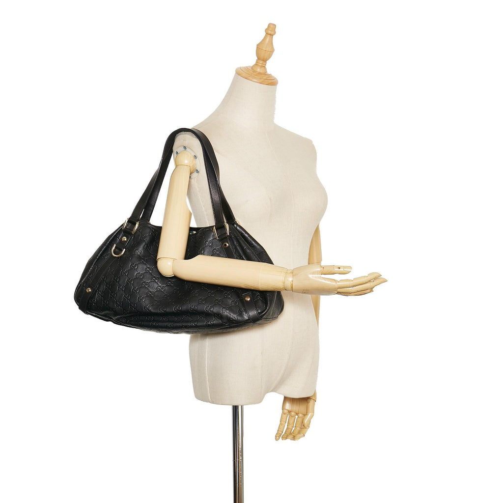 Gucci Guccissima Pelham Shoulder Bag (SHG-35856)