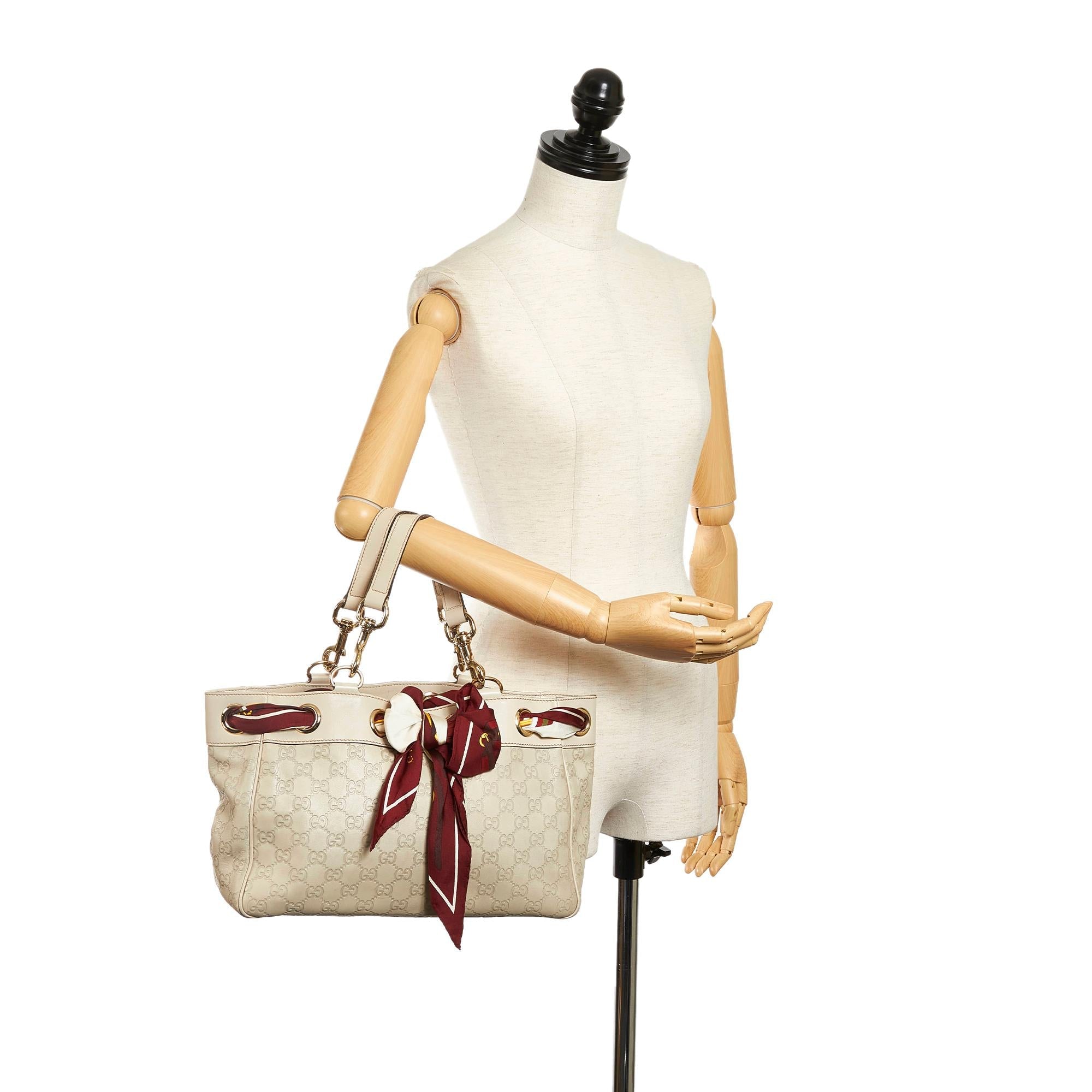 Gucci Guccissima Positano Tote (SHG-31427)