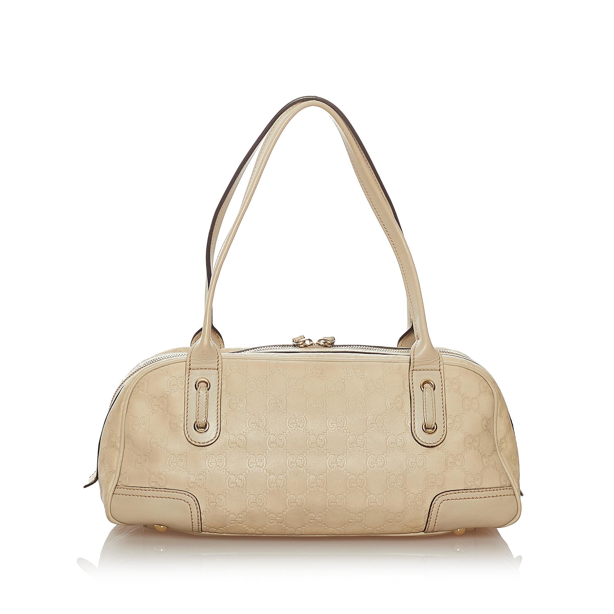 Gucci Guccissima Princy Shoulder Bag (SHG-27437)