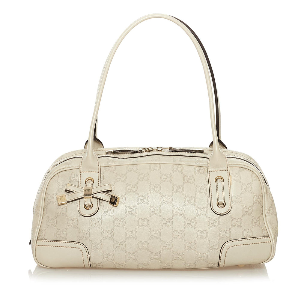 Gucci Guccissima Princy Shoulder Bag (SHG-35040)