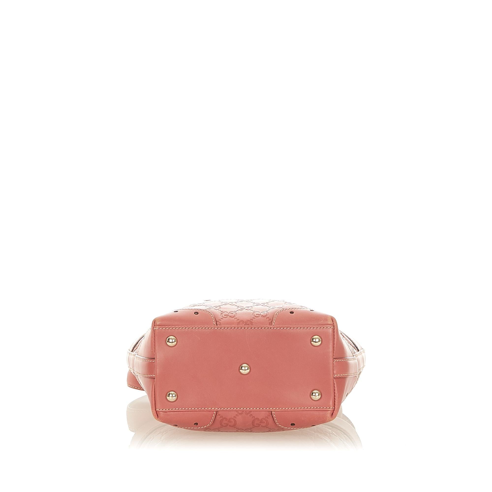 Gucci Guccissima Punch Tote Bag (SHG-19979)