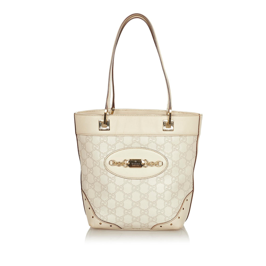 Gucci Guccissima Punch Tote Bag (SHG-25493)