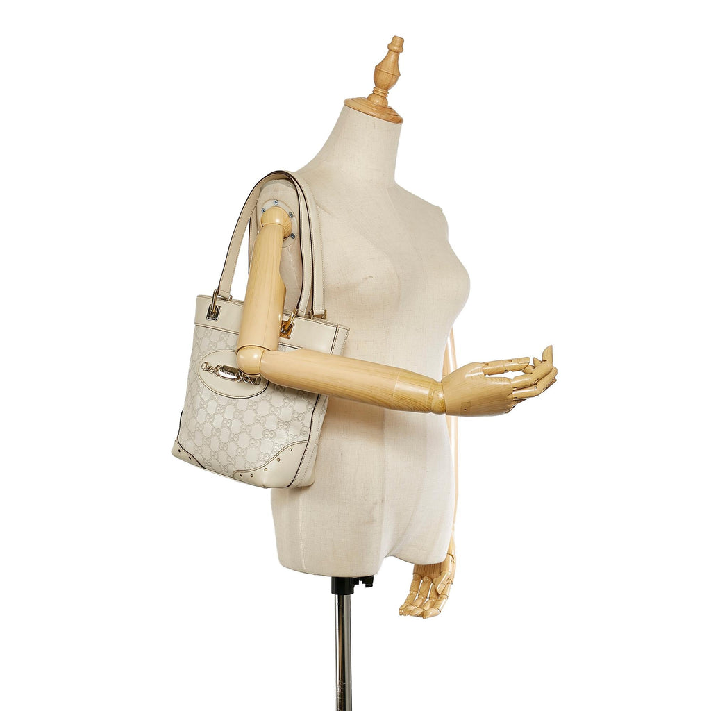 Gucci Guccissima Punch Tote Bag (SHG-25493)