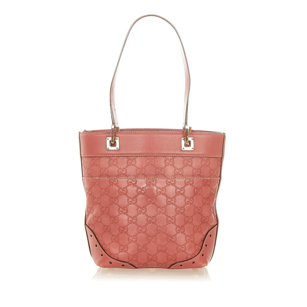 Gucci Guccissima Punch Tote Bag (SHG-32151)