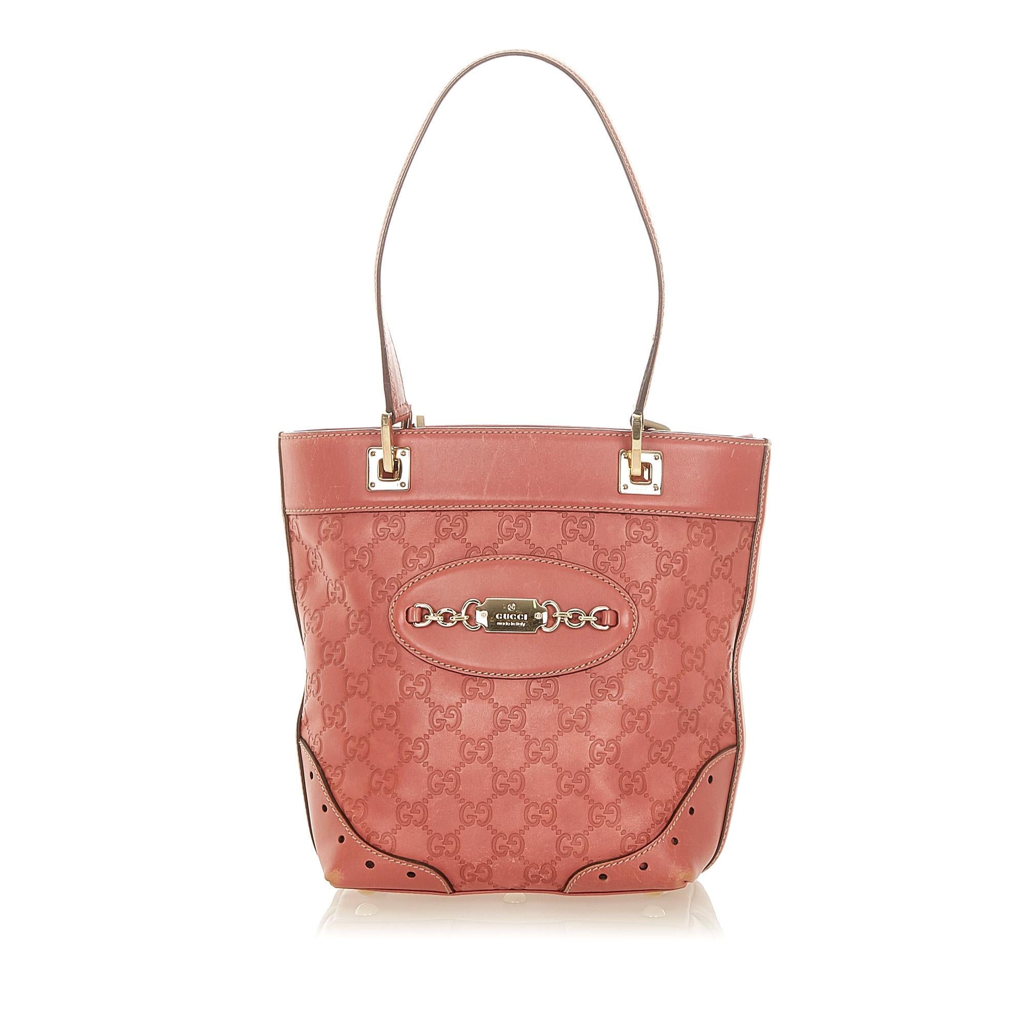 Gucci Guccissima Punch Tote Bag (SHG-32151)