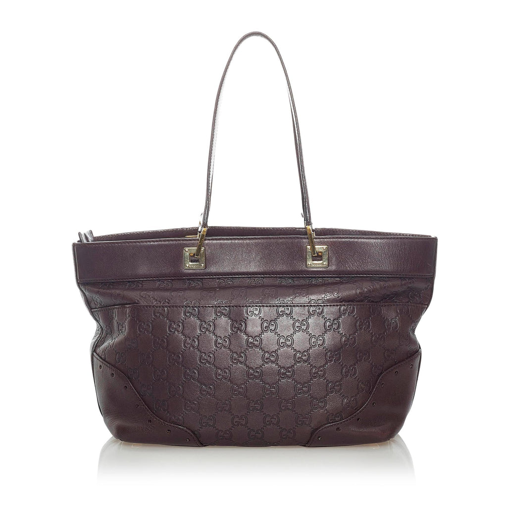 Gucci Guccissima Punch Tote Bag (SHG-36177)